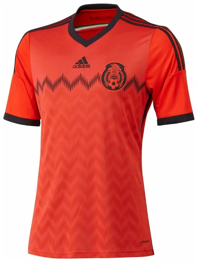 Camisa II Seleção do México 2014 Adidas retro